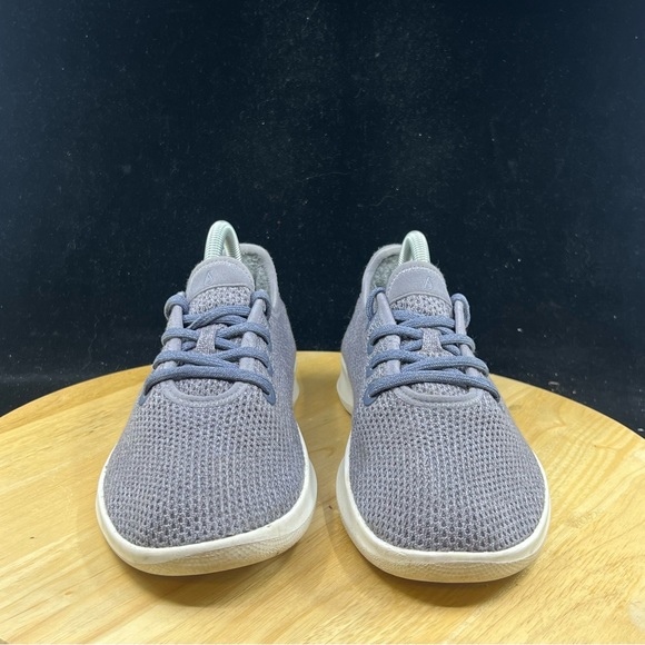 Allbirds Tree Runners Women's Size 8 Whitecap Blue Running Shoes Sneakers Wool - Picture 3 of 10